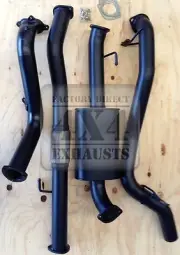 Mitsubishi Triton MK 2.8L 3” 409 Grade Stainless Steel Exhaust System