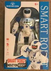 Smart Robot Induction Rebort - Infrared Remote Control - ages 6+
