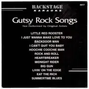 BACKSTAGE KARAOKE CD+G BS4417 CDG GUTSY ROCK SONGS cdg WHO AC/DC ROLLING STONES
