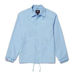 【DICKIES】韓國限定 DSP1UTUJ733 WINDBREAKER JKT 風衣外套 / 教練外套 (天藍色)