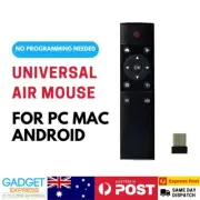 GEX 2.4GH Universal Remote Control Air Mouse For PC Mac Android TV Box USB