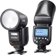 Godox V1 Pro V1Pro-C On-Camera Flash Light TTL HSS Speedlite For Canon Camera