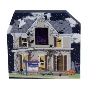 Cat's Meow Village Haunted House For Sale Agent 2020 Ghost Bats Spiders