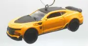 Christmas Ornament for Bumble Bee 2016 Chevy Camaro Yellow Black