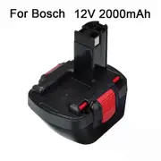 For Bosch 12V PSR 1200 Rechargeable Battery Replaceable Cordless Drill power tool battery BAT043 BAT045 BAT120 PSR GSR 12 VE-2 1pcs 2000mah 12 V