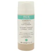 Clearcalm 3 Clarifying Clay Cleanser by REN for Unisex - 5.1 oz Cleanser