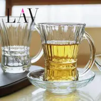 在飛比找ETMall東森購物網優惠-土耳其宮廷風個性帶把復古紅茶杯