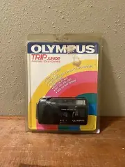 Olympus Trip Junior Camera 35mm Point & Shoot w/Built-in Flash
