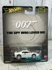 2024 Hot Wheels Premium Pop Culture 007 "The Spy Who Loved Me" Lotus Esprit S1