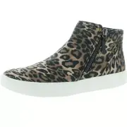 Naturalizer Womens 8 M Miranda Brown Cheetah High Top Sneaker NIB ZY6