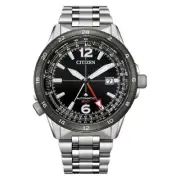 Citizen PROMASTER NB6046-59E Air GMT Automatic Men's Watch New Box + Free Post