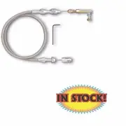Lokar TC-1000MOD - Ford Mod 4.6 & 5.4 High Tech Throttle Cable - Stainless