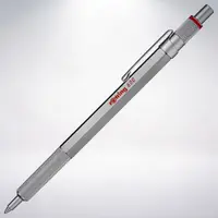 在飛比找蝦皮購物優惠-德國 紅環 rOtring 600 原子筆: 銀色