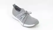 TRAQ by Alegria Lace Up Sneakers Qool Grey