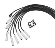 Accel 9000C 8mm Ceramic Boot Spark Plug Wires Ford 221 260 289 302 351W V8 (for: Ford)