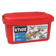 Click & Construct Tub, 522 Piece