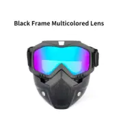 mask Tactical Full Face Goggles Kids Water Paintball Airsoft CS Toys for nerf 8