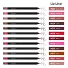 Matte Velvet Lip Liner Pen Long Lasting Lip Gloss Makeup