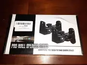 Pro-Wall Speaker Stands, 2 Pack. Everything You Need To Take Center Stage