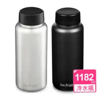 在飛比找momo購物網優惠-【Klean Kanteen】寬口冷水瓶(1182ml)