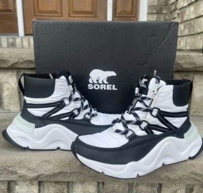 SOREL KINETIC RNEGD SPORT WP 7.5 Women's Sport Boot NEW