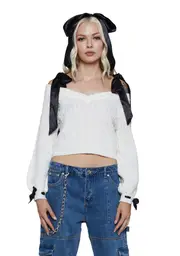 [Sugar Thrillz] Demure Prowess Knit Sweater