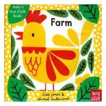 英國 NOSY CROW A TINY LITTLE STORY:FARM 可愛布書