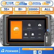 FOXWELL NT809BT BiDirectional Car Diagnostic Scan Tool Full System Code Reader