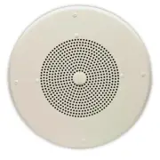 Valcom V-1060A 8in Talkback Ceiling Speaker