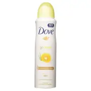 Dove Go Fresh Anti-Perspirant Spray 150mL - Grapefruit & Lemongrass 48H