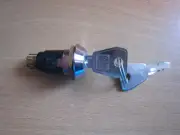 KEY SWITCH, DPDT, 1A @ 24V AC DC / 115V AC 2-WAY RANDOM-KEY RS319-809