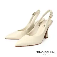 在飛比找momo購物網優惠-【TINO BELLINI 貝里尼】巴西進口典雅素面後繫帶高