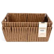 Aspen Storage Baskets Brown - Set of 2
