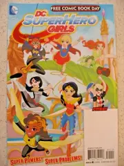 DC Comics Free Comic Book Day DC Superhero Girls Comic Book
