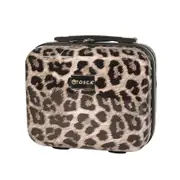 Tosca Leopard Print Beauty/Cosmetic Makeup Storage Hard Case/Bag 26x32x20cm
