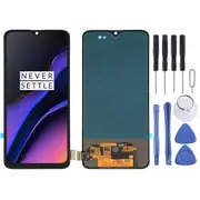 2024 New Models OEM LCD Screen for OnePlus 6T A6010 A6013 with Digitizer Full Assembly (Black)