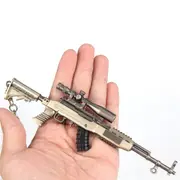 Miniature SKS Sniper Replica Toy Gun Model Keychain