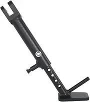 Parking Bracket Kick Holder Stand Compatible With Kawasaki W800 2019 2020 2021 2022 2023 2024 Motorcycle Adjustable Kickstand Side