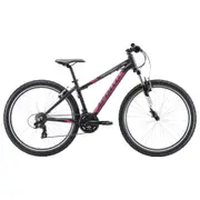 Apollo Aspire 10 Womens Mountain Bike Matte Black/Pink Slate (2020)