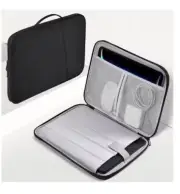 Waterproof Shockproof Handle Bag Laptop Sleeve Case for Macbook Air 11 12 13 13.