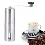 Manual Coffee Grinders, Stainless Steel ,Travel Coffee Grinder, 6x6 Damaged Box