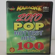 CHARTBUSTER KARAOKE 6 CD+G HOTTEST POP HITS 2010 VOL-507 NEW Box with Song List