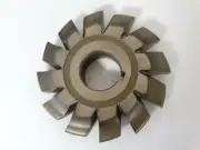 F&D Involute Gear Cutter - HSS - 14.5 PA - 3DP - #7 - 5-1/4" Dia x 1-1/2" Hole