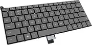 Keyboard Replacement for Go 1934 Laptop, Notebook Computer Keyboard Built in Power Key, US Layout, Seamless Integration and Easy Installation