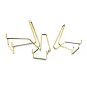 Gemstones Display Rack Handcrafted Metal Stand for Minerals and Rock Collections