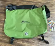 Crumpler Moderate Embarrassment Laptop Messenger Bag Green black mach marketing