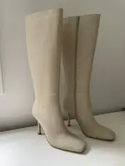 Tony Bianco Havana Vanilla Nappa Knee High Boot BNWT Size 9