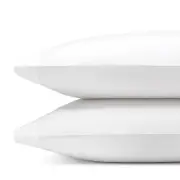 Matouk Luca Satin Stitch Standard Pillowcase, Pair