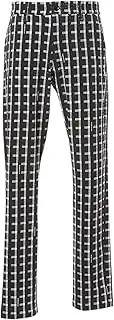PEARLY GATES(パーリーゲイツ) Parly Gates 053-5131309 Men's Long Pants (Stretchable, Gingham Pattern) / Golf