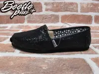 在飛比找Yahoo奇摩拍賣-7-11運費0元優惠優惠-BEETLE TOMS CLASSICS BLACK GLI